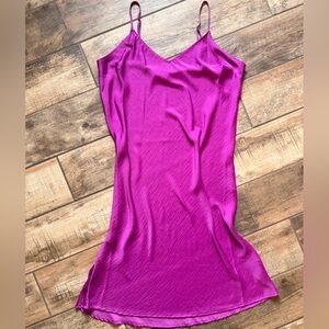 a new day Fuchsia Slip Dress